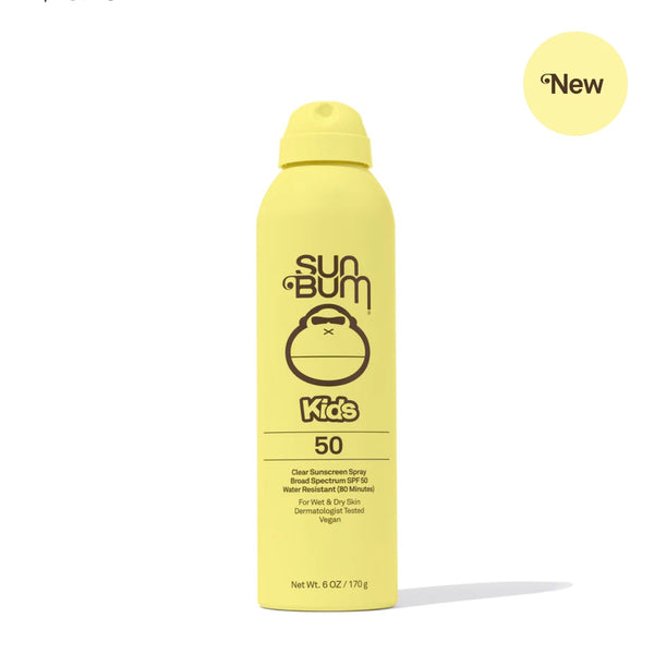 Sun Bum Kids SPF 50 Clear Sunscreen Spray