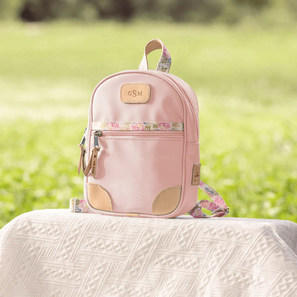 Peony Mini Backpack (In Store - Ready to Stamp)