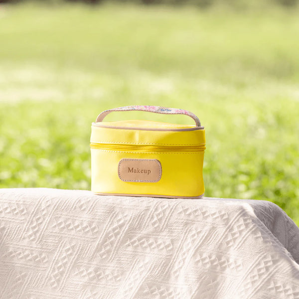Peony Mini Makeup Case (Made to Order)