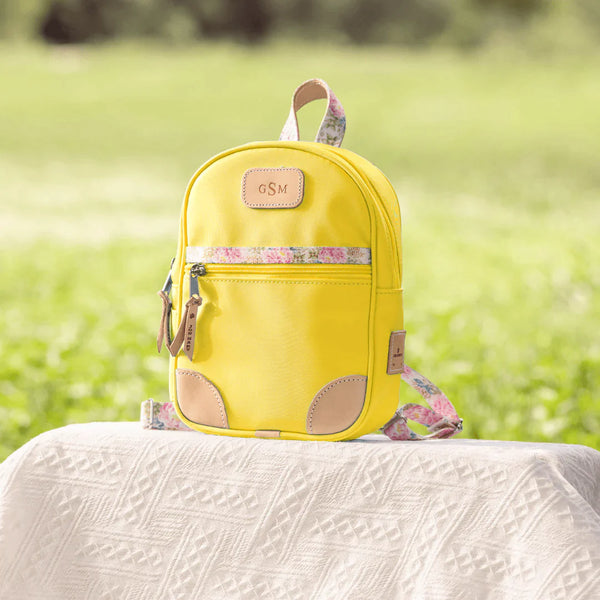 Peony Mini Backpack (In Store - Ready to Stamp)