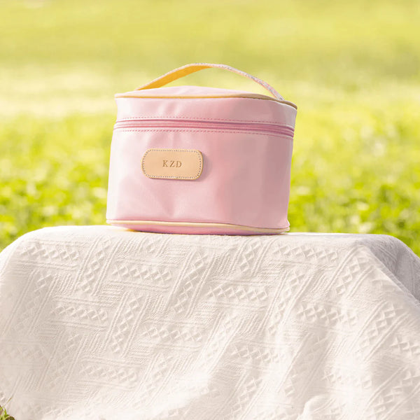 Peony Makeup Case (In Store - Ready to Stamp)