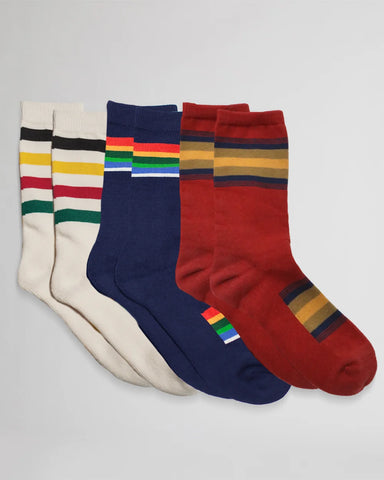 Kids National Park Socks 3-Pack