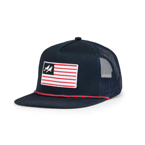 Two Dove Merica Patch Cap - Navy