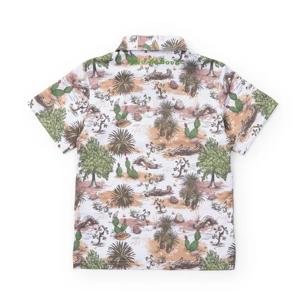 Two Dove Youth Golf Polo - South Coast Camo