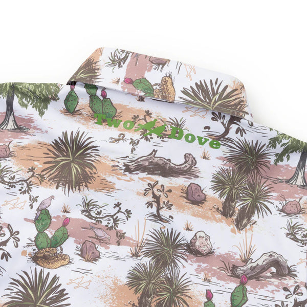 Two Dove Youth Golf Polo - South Coast Camo
