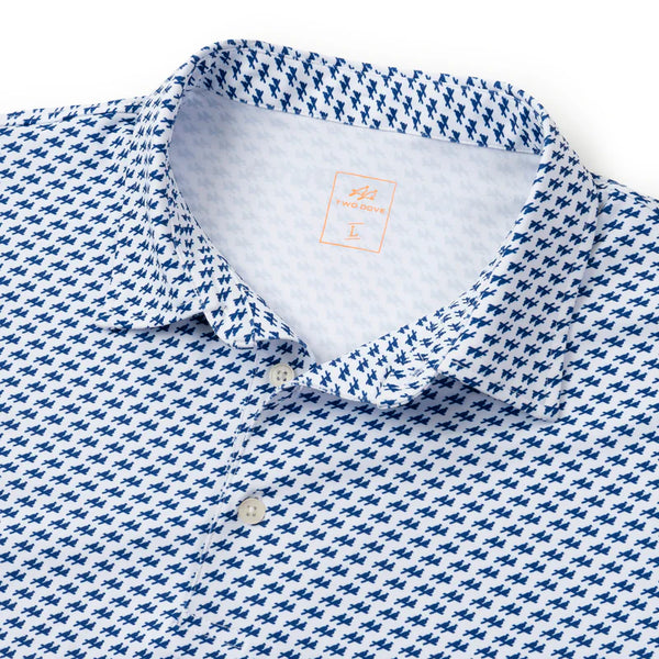 Two Dove Golf Polo - Small Logo