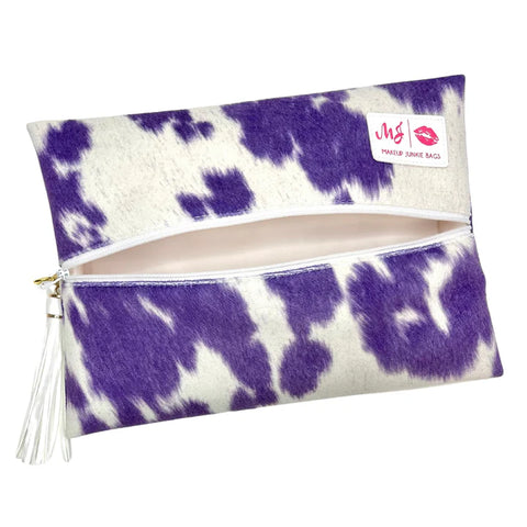 Makeup Junkie Bags - Violet Vaquero