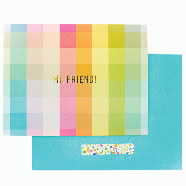 Hi, Friend! Boxed Note Cards
