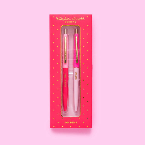 Love You Pen Set - Valentine's Day!
