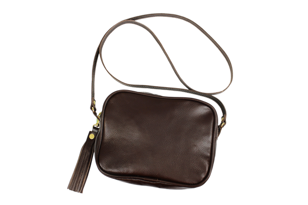 Leather Lola Crossbody (In Store - Ready to Stamp)