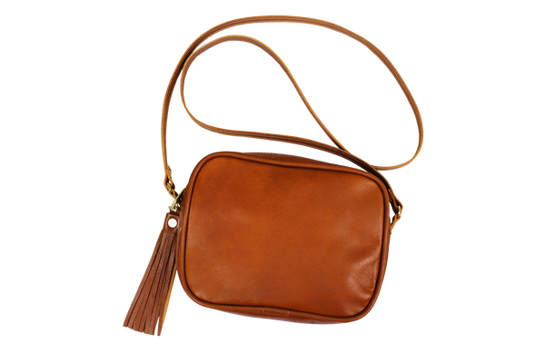 Leather Lola Crossbody (In Store - Ready to Stamp)