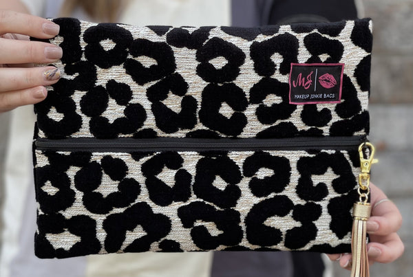 Makeup Junkie Bags - Amore (pink interior)