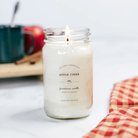 Apple Cider 16oz Candle