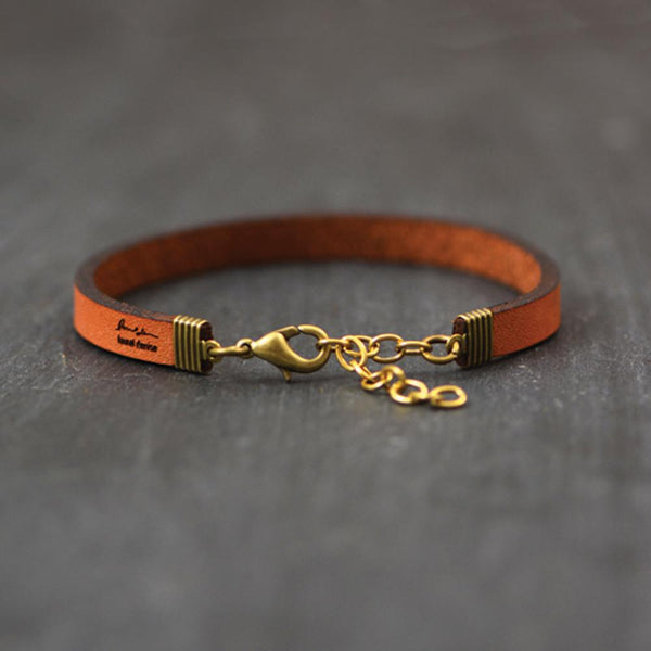 Blessed - Leather Bracelet