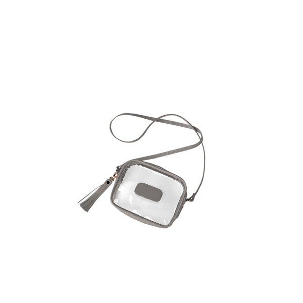 Clear Lola Crossbody (In Store - Ready to Stamp)