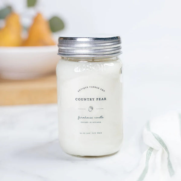 Country Pear 16oz Candle