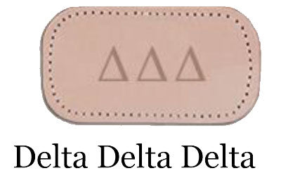 Delta Delta Delta Items (Made to Order)