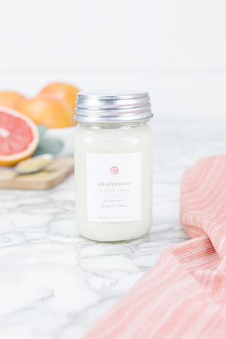 Clean Cotton 16oz Candle – Just LoveLeigh