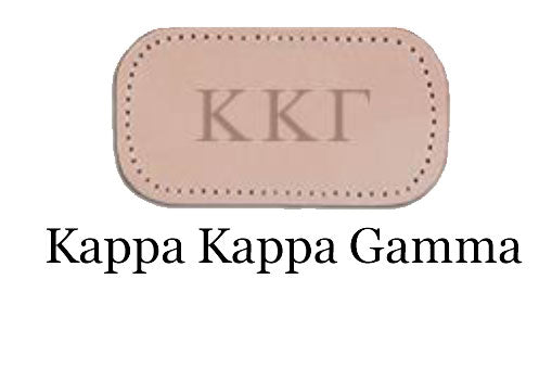 Kappa Kappa Gamma Items (Made to Order)