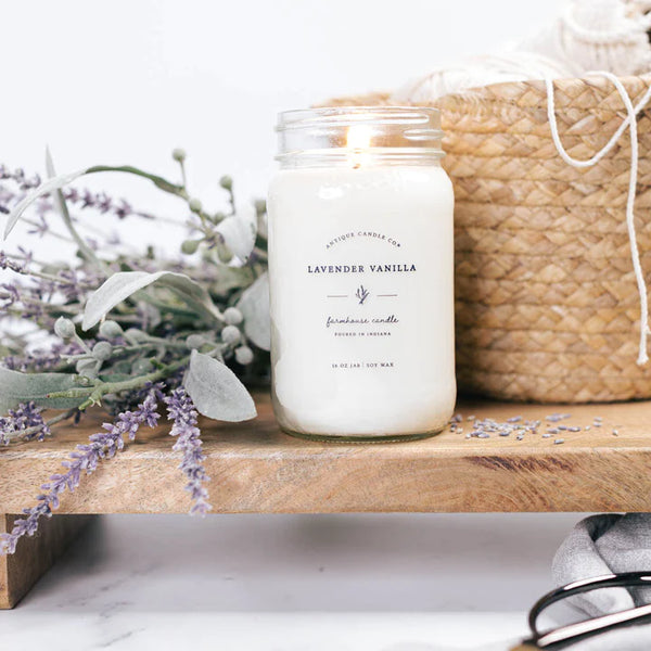 Lavender Vanilla 16oz Candle
