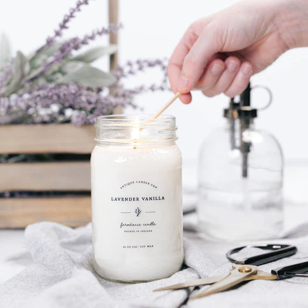 Lavender Vanilla 16oz Candle
