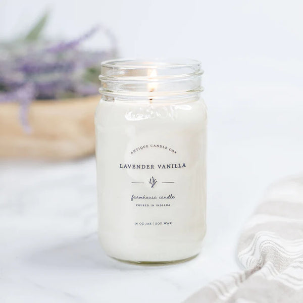 Lavender Vanilla 16oz Candle