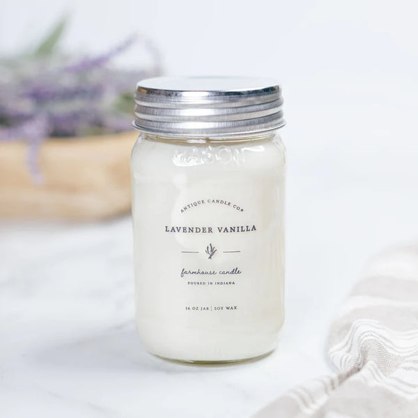 Lavender Vanilla 16oz Candle