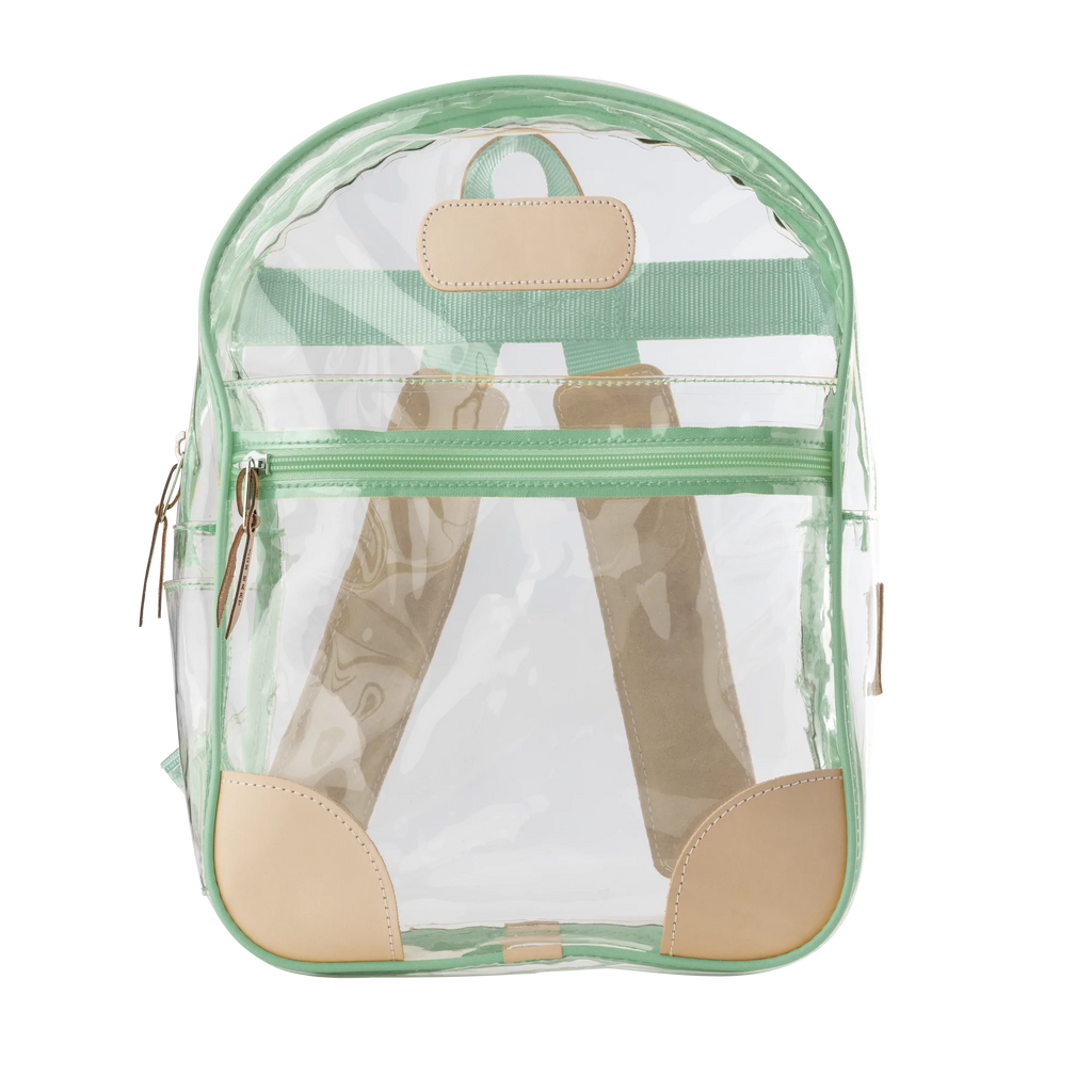 Clear Backpack (Made to Order) – Just LoveLeigh