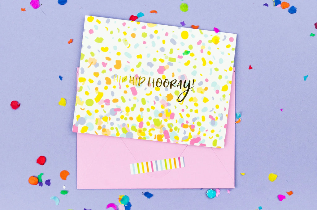 Hip Hip Hooray! Boxed Note Cards