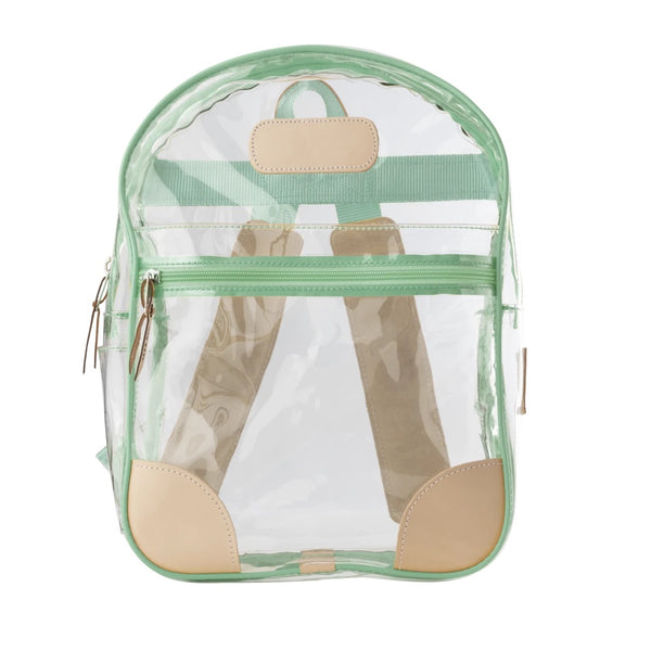 Clear Backpack (In Store - Ready to Stamp)