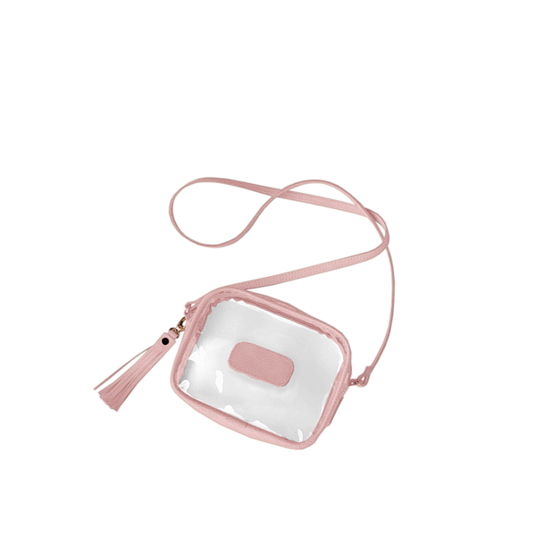 Clear Lola Crossbody (In Store - Ready to Stamp)