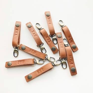 JH Key Strap (In Store - Ready to Stamp)