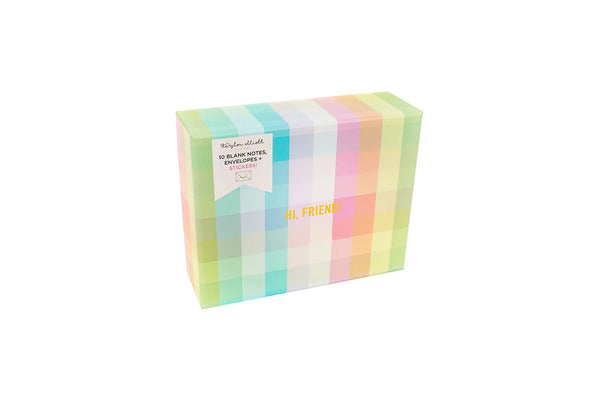 Hi, Friend! Boxed Note Cards