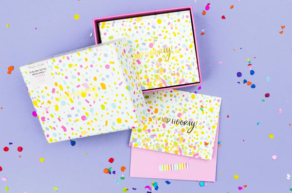 Hip Hip Hooray! Boxed Note Cards