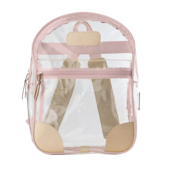 Clear Backpack (In Store - Ready to Stamp)