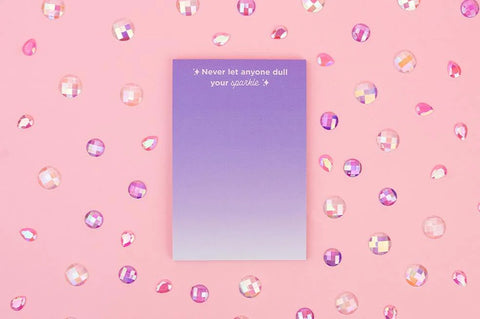 Sparkle Notepad