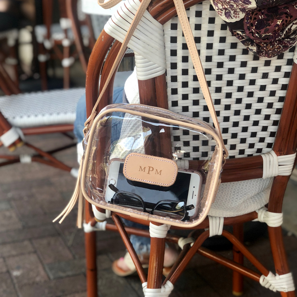 Clear Lola Crossbody (In Store - Ready to Stamp)