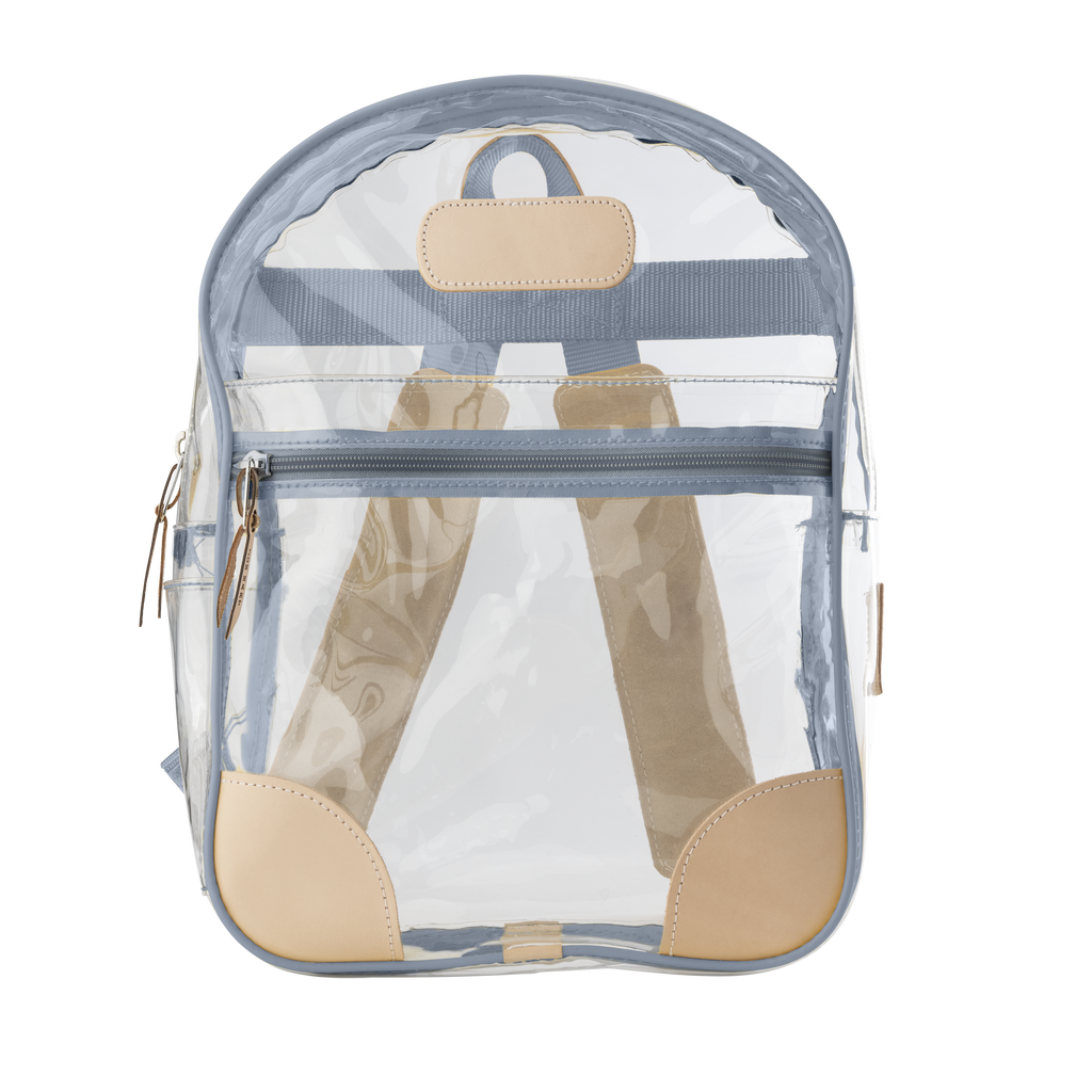 Clear Backpack (In Store - Ready to Stamp) – Just LoveLeigh