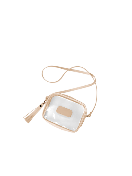 Clear Lola Crossbody (In Store - Ready to Stamp)